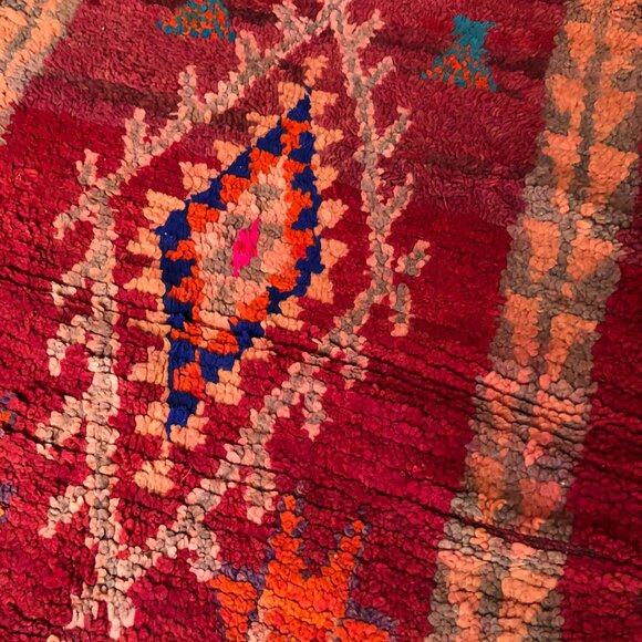 Vintage Berber Runner from the 1990s - Handwoven carpet - Rug - 11.11x3.3ft - Picture 5 of 6